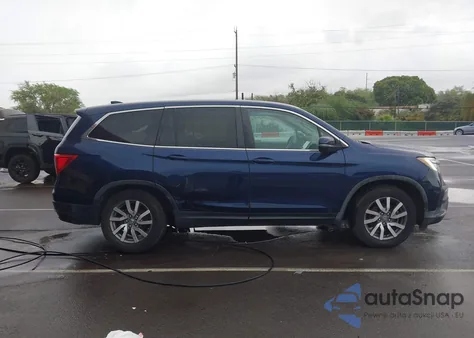 2019 Honda Pilot Ex из США, поврежденный, VIN 5FNYF5H35KB008922